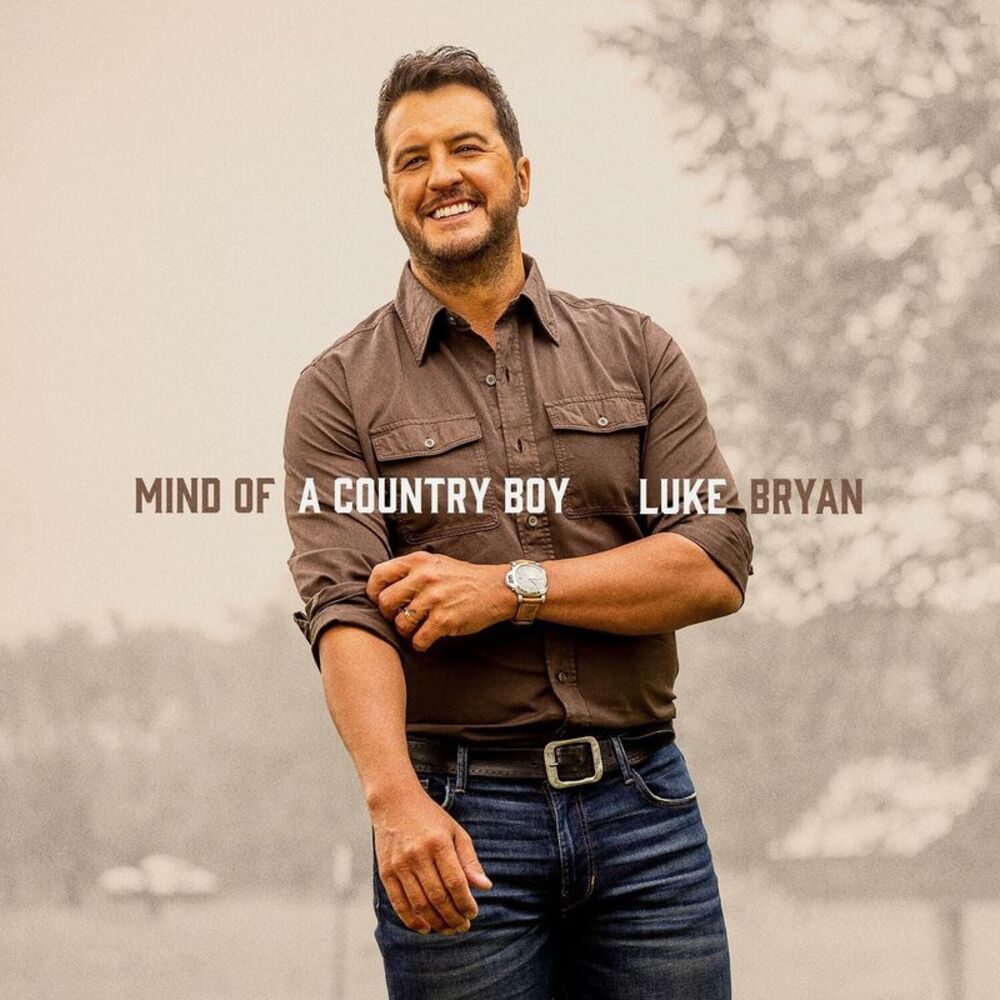 Luke Bryan - Mind Of A Country Boy  CD